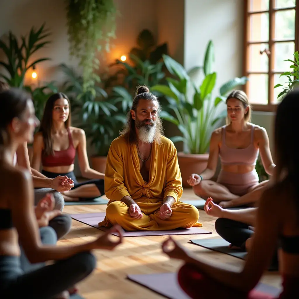 Mesa decorada con ingredientes naturales de té: cúrcuma, jengibre y limón.