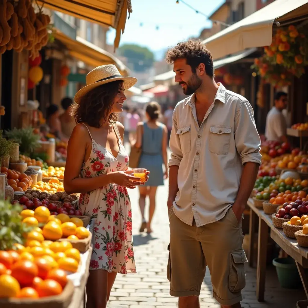 Cúrcuma fresca y jengibre en un plato, listos para preparar té.